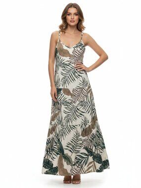 LuLaRoe • Resort Wear • Carina Tiered Maxi Dress • Swimsuit Coverup